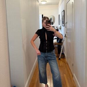 Guizio Ara Top Black